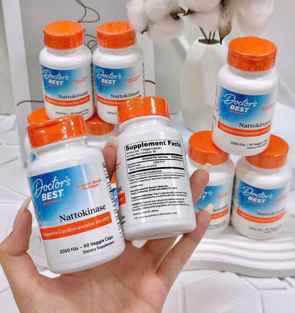 doctor's best nattokinase 270