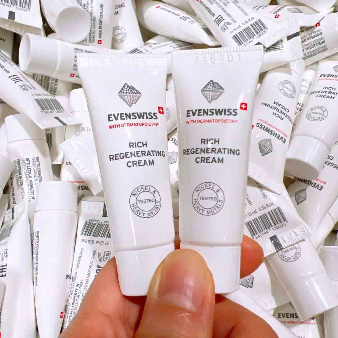 evenswiss rich regenerating cream