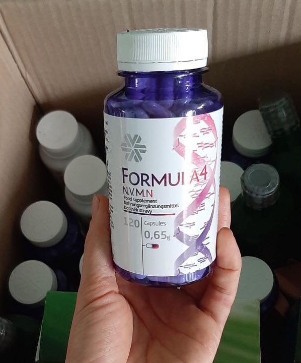 fomula4 của siberian