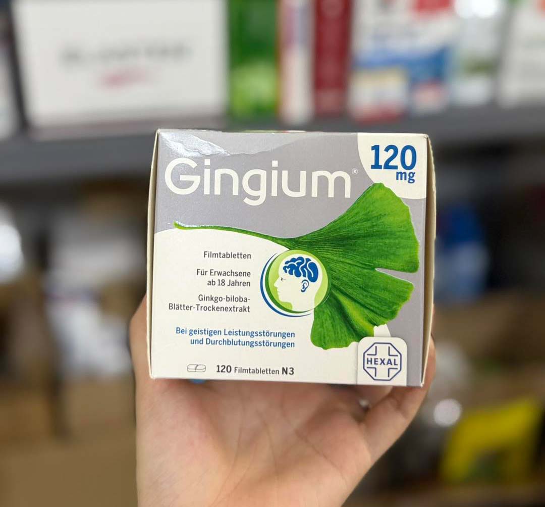 gingium 120mg của đức