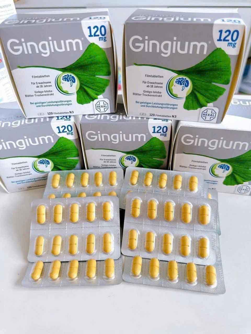 gingium 120mg hexal