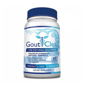 gout clear the natural solution