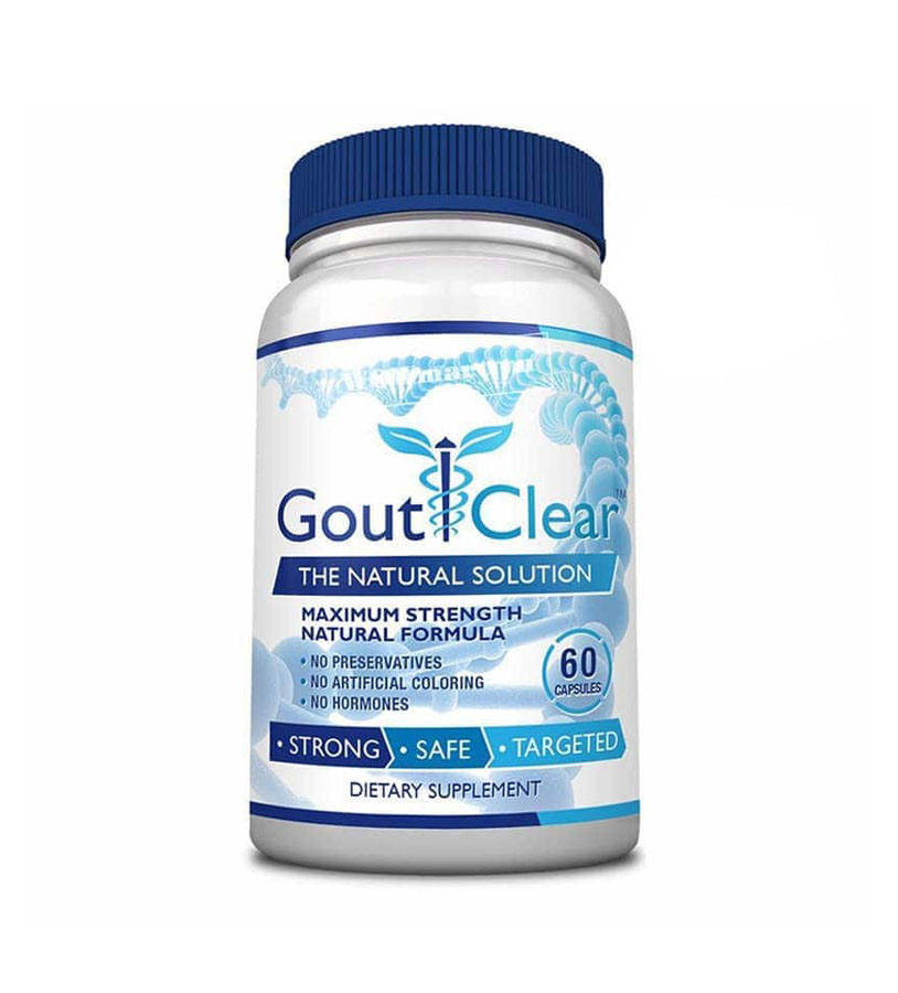 gout clear the natural solution