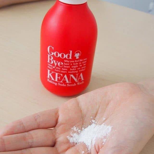 keana baking soda scrub wash