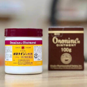 kem bôi lành vết thương oronine h ointment nhật bản