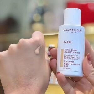 kem chống nắng clarins uv plus