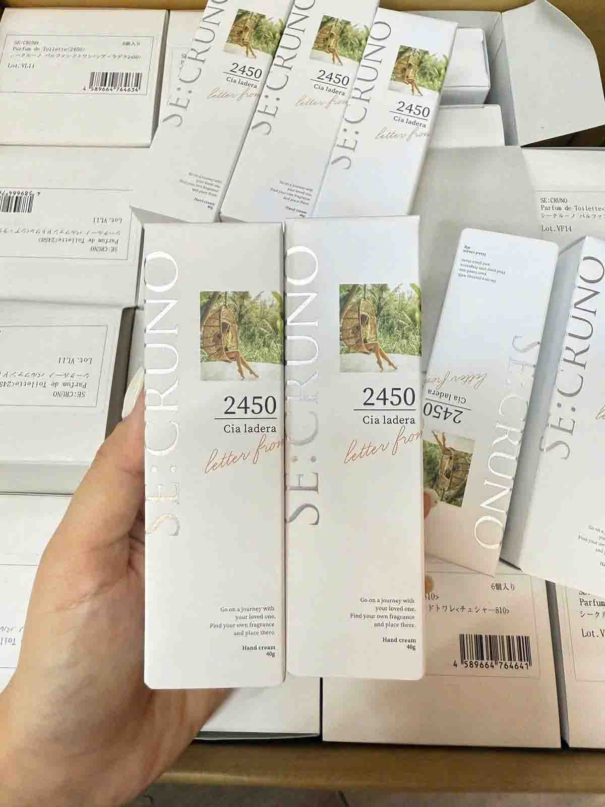 kem dưỡng da tay secruco