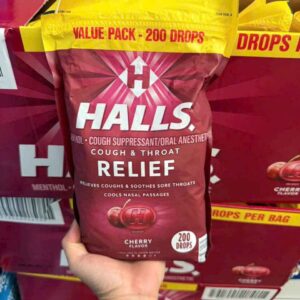 kẹo halls của mỹ