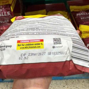 kẹo ngậm ho halls