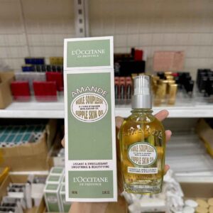 l occitane amande huile souplesse supple skin oil