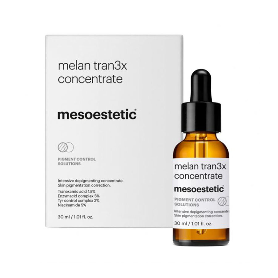 melan tran3x concentrate mesoestetic