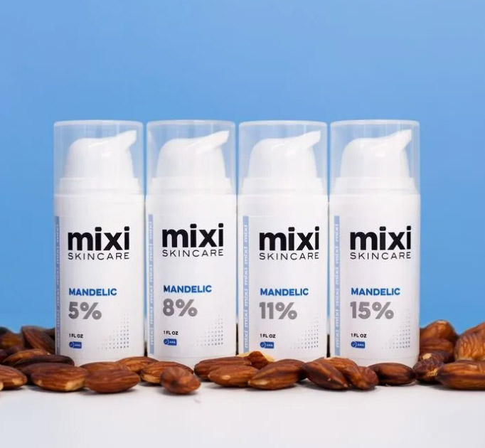 mixi skincare mandelic acid