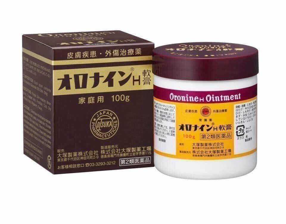 oronine h ointment