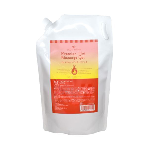 premier hot massage gel