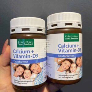 sanct bernhard calcium vitamin d3