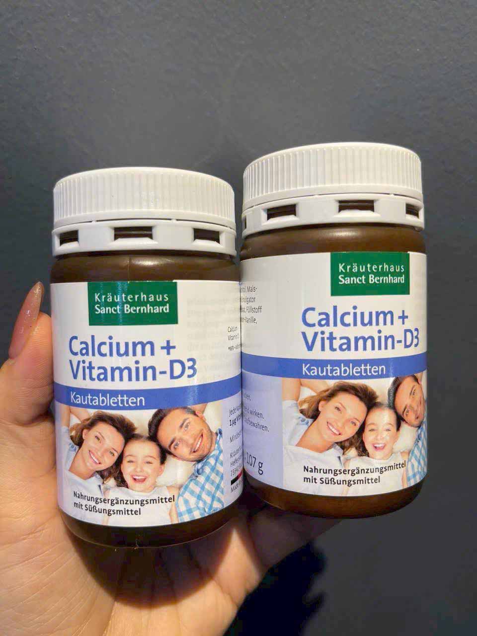 sanct bernhard calcium vitamin d3