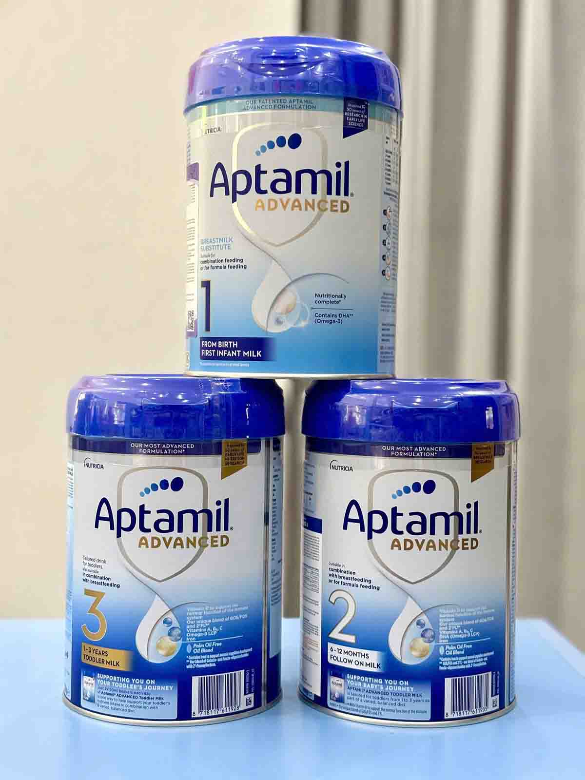 sữa aptamil advance anh