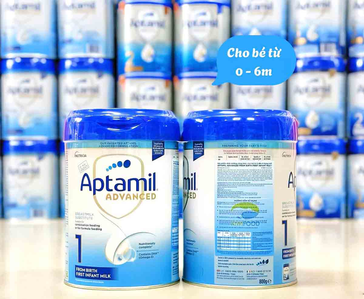 sữa aptamil advanced 1