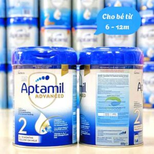sữa aptamil advanced 2
