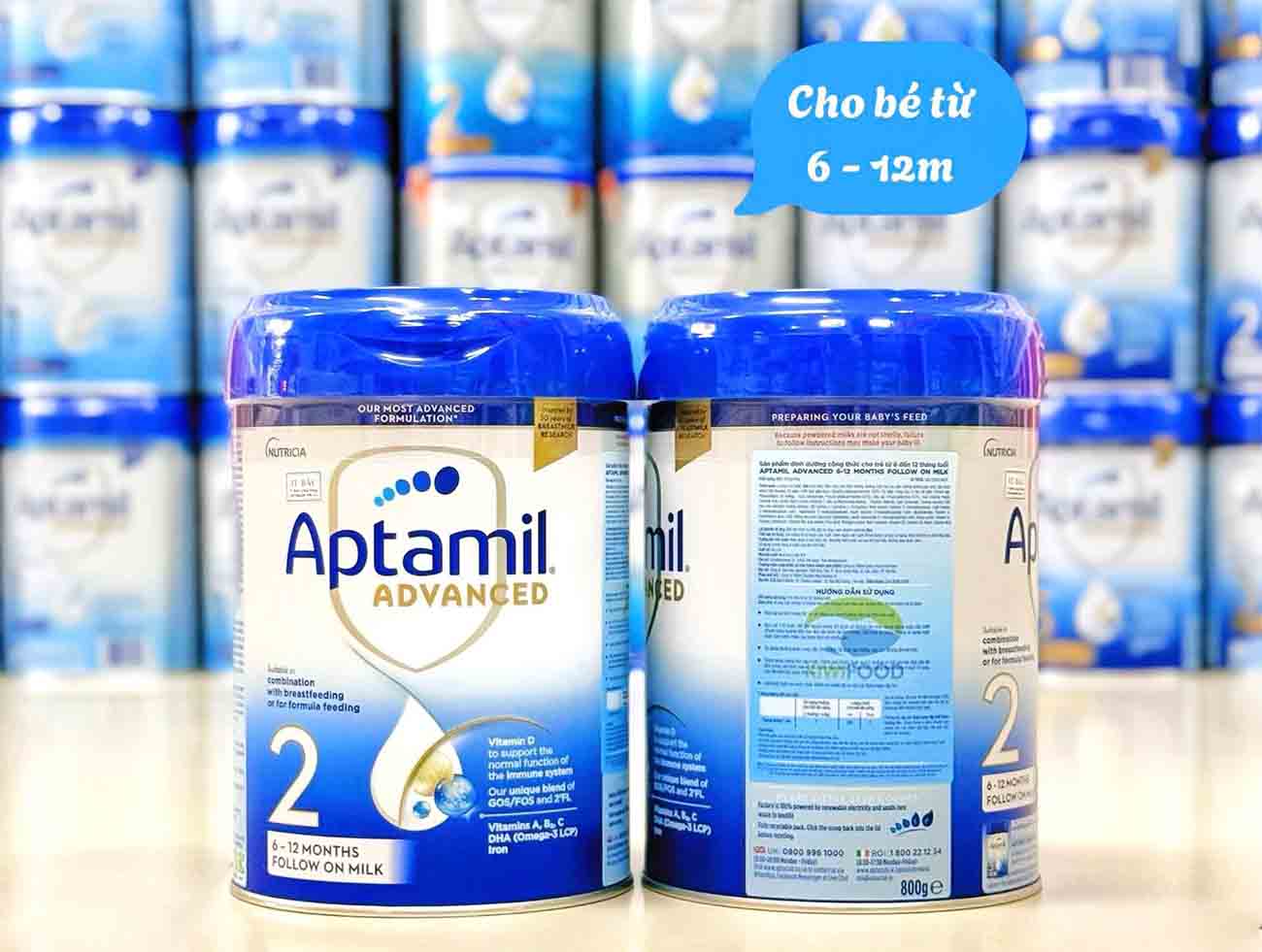 sữa aptamil advanced 2