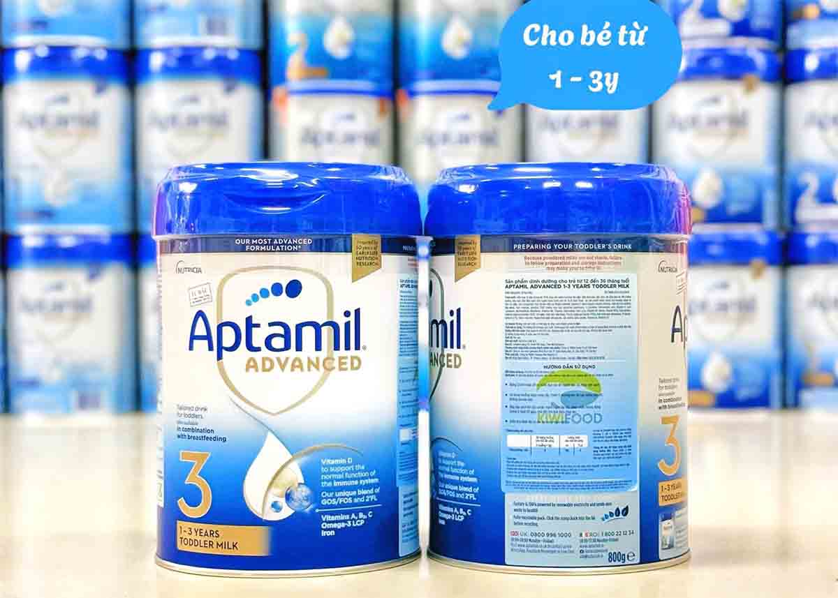 sữa aptamil advanced 3