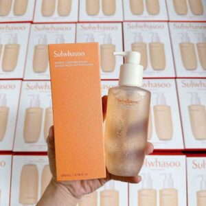 sữa rửa mặt hàn quốc sulwhasoo