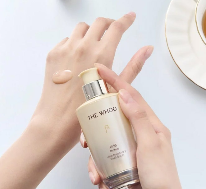 the whoo bichup serum