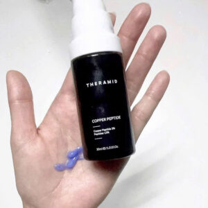 theramid copper peptides serum