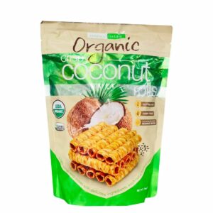 tropical fields organic crispy coconut rolls