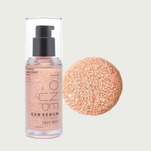 vely vely tone up sun serum