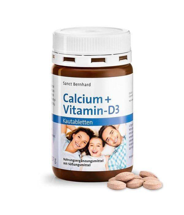viên ngậm canxi d3 sanct bernhard