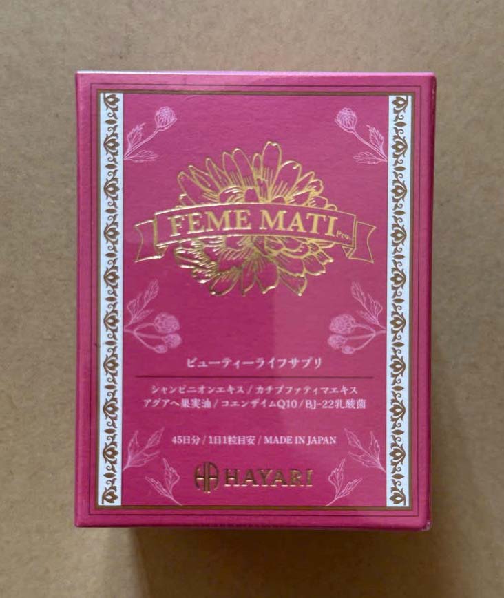 viên uống feme mati