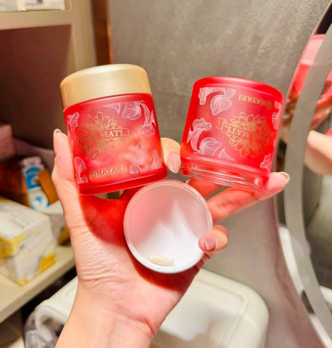 viên uống se khít feme mati