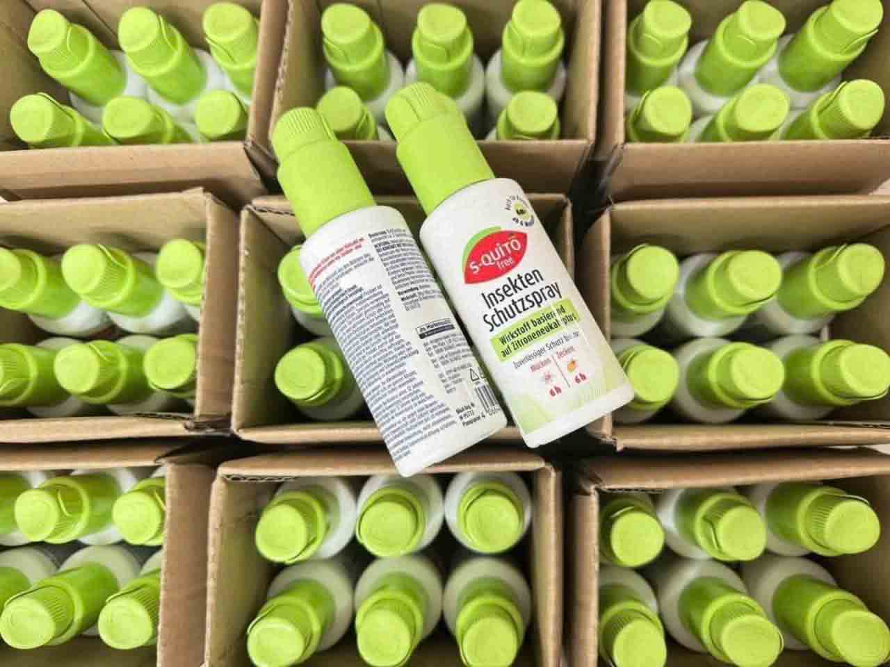 xịt chống muỗi s quito