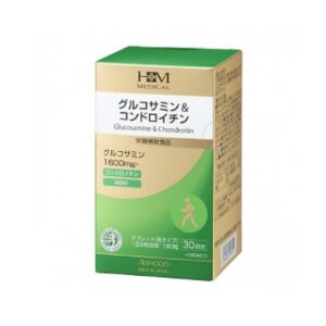 xương khớp aishodo glucosamine & chondroitin