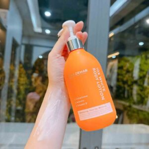 10x white body lotion