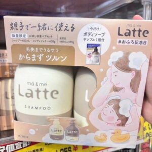 Bộ dầu gội Kracie Ma&Me Latte Shampoo