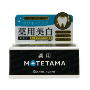 Bột tẩy trắng răng Nhật Bản Motetama Sanwa Honpo