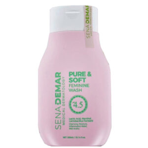 Dung dịch vệ sinh phụ nữ Sena Demar Pure & Soft Feminin Wash 300ml