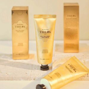 Kem dưỡng da tay Thera Gold Foil Honey Hand Cream 80g