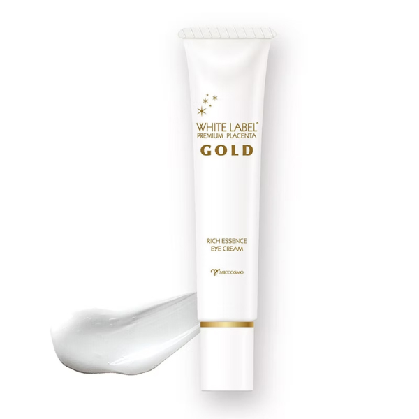 Kem mắt miccosmo white label premium placenta rich gold eye cream