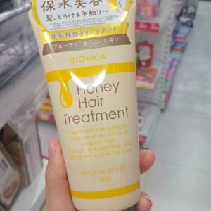 Kem ủ tóc Biorica Honey Hair Treatment Nhật Bản