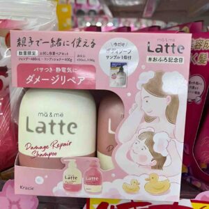 Kracie Ma&Me Latte Damage Repair Shampoo