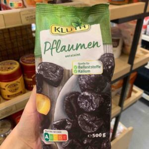Mận sấy Kluth Pflaumen Entsteint tách hạt Đức
