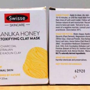 Mặt nạ Manuka Honey Mask Swisse