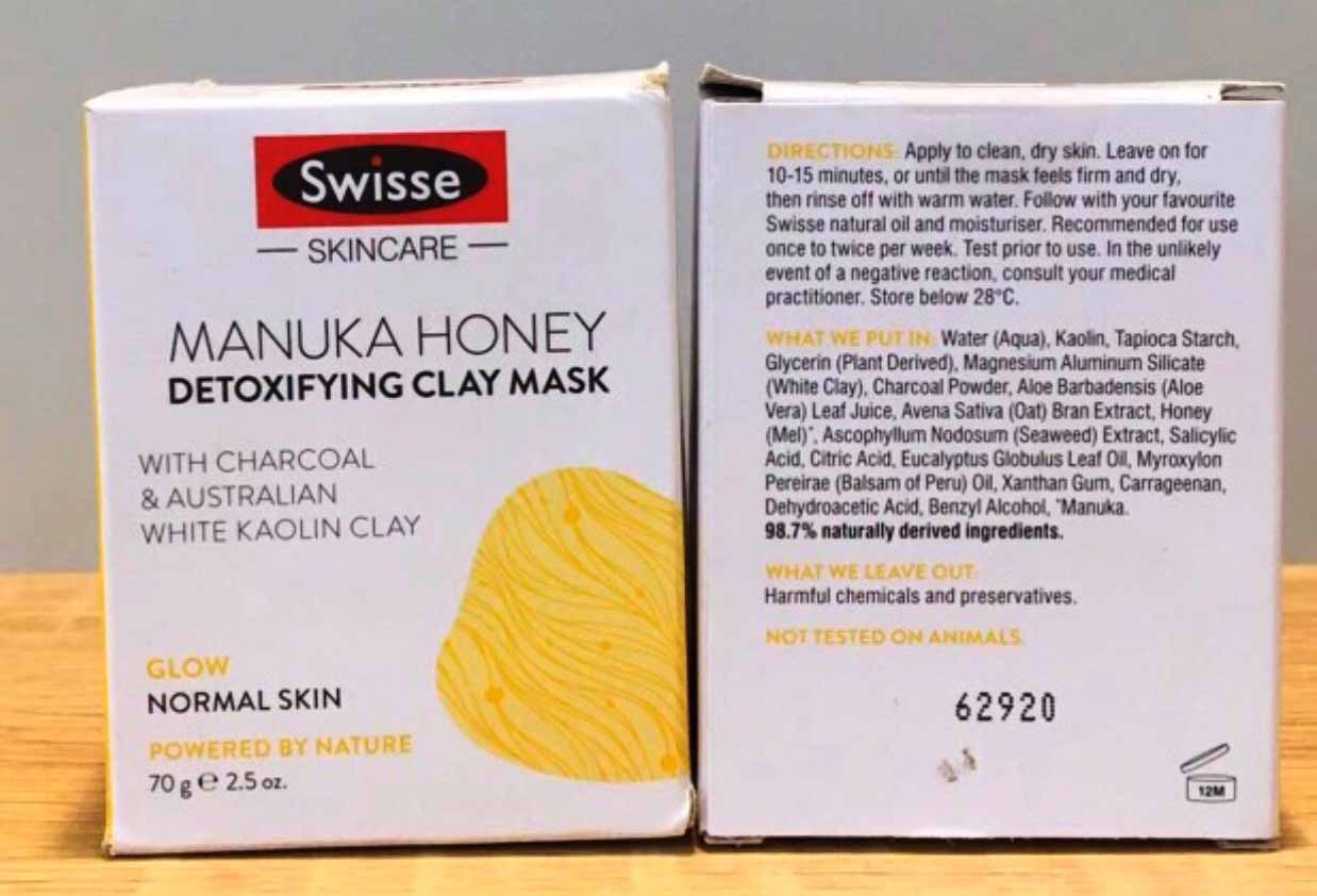 Mặt nạ Manuka Honey Mask Swisse