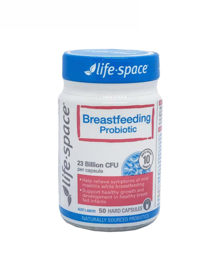 Men vi sinh Life Space Breastfeeding Probiotic Úc