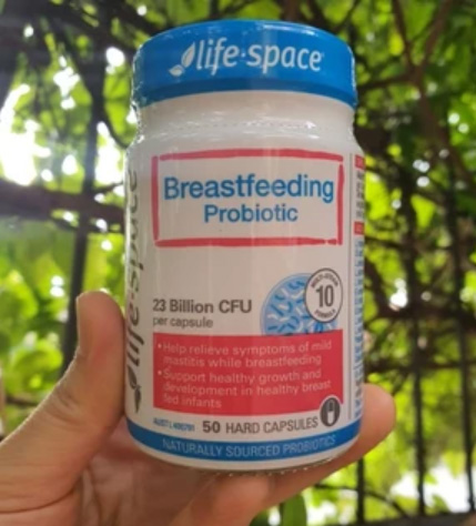 Men vi sinh Life Space Breastfeeding Probiotic