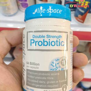 Men vi sinh Life Space Double Strength Probiotic