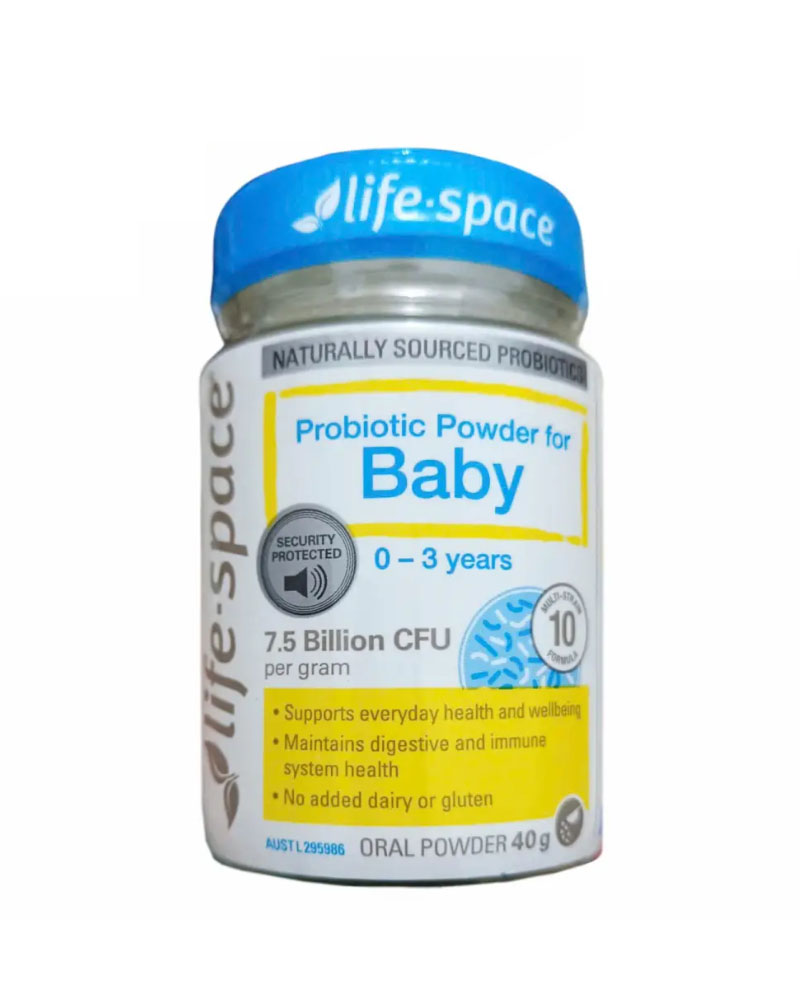 Men vi sinh Life Space Probiotic Powder For Baby 40g